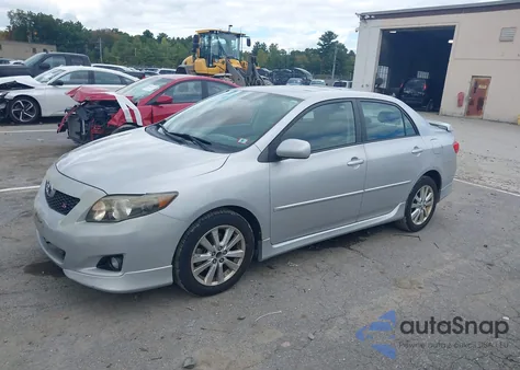 2010 Toyota Corolla S from USA, damaged, VIN 2T1BU4EE6AC228505